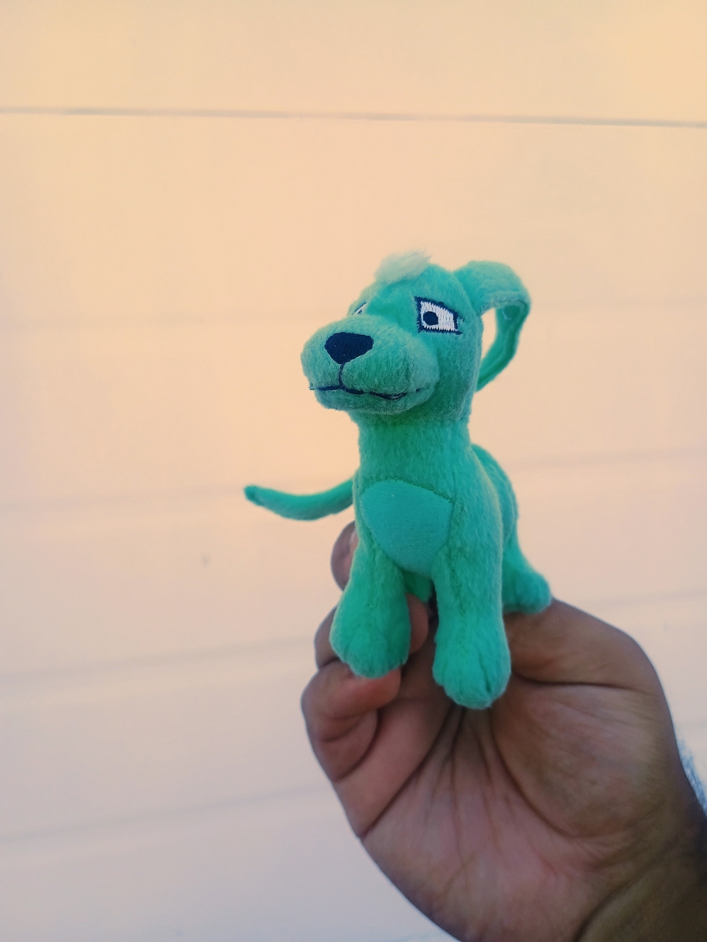 Neopets 2005 Green Gelert Plush Toy #Neopets #Vintage #toys #y2k #mcdonalds